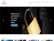 Tablet Screenshot of enabledsolutions.net